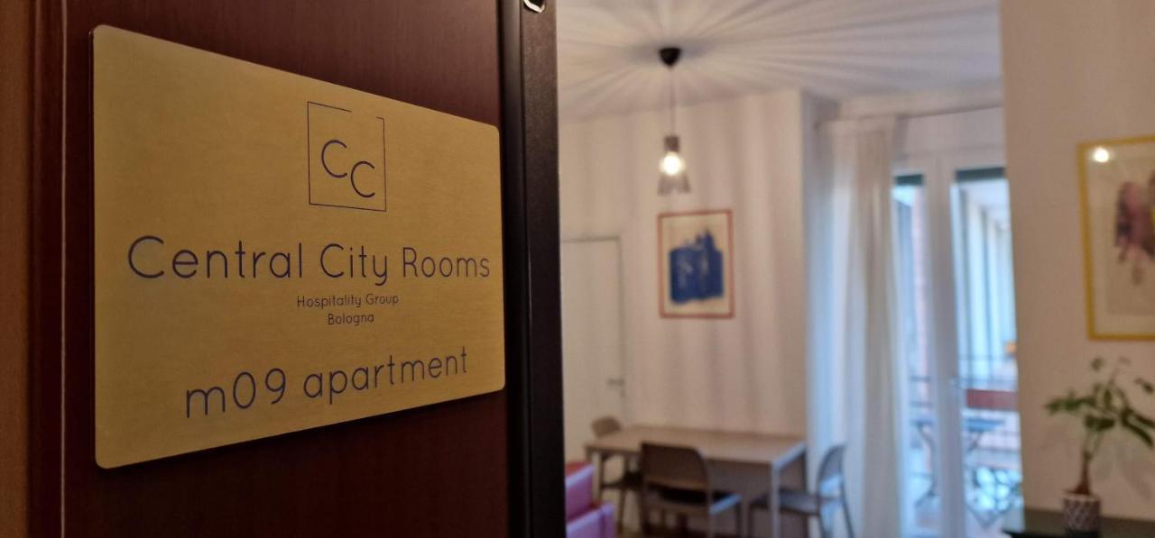 Central City Rooms M09 Apartment Bologna Esterno foto